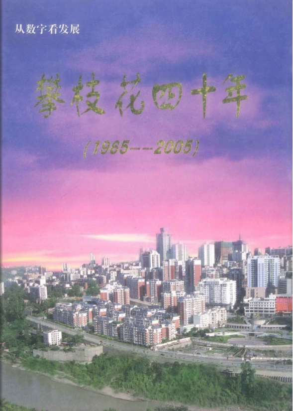 攀枝花四十年（1965-2005）